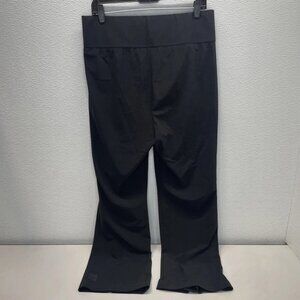 Marc Cain Women’s Cropped Pants Size N6 / US 12 – Black, Regular Fit